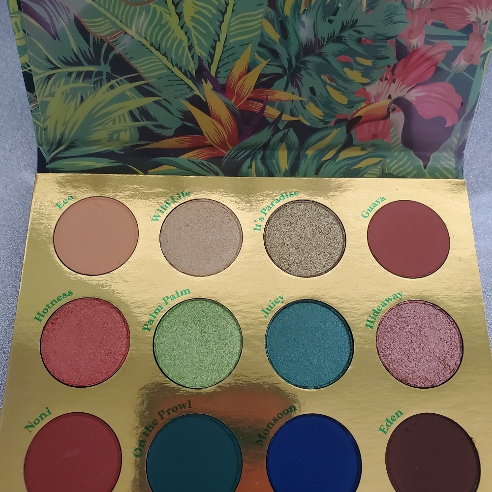 Colourpop Lush Life Eyeshadow Palette
